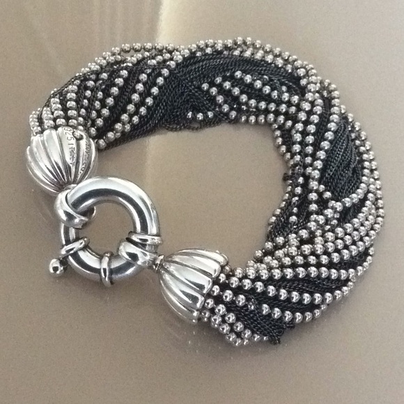 Tiffany & Co. multi-strand bracelet. - Picture 1 of 5